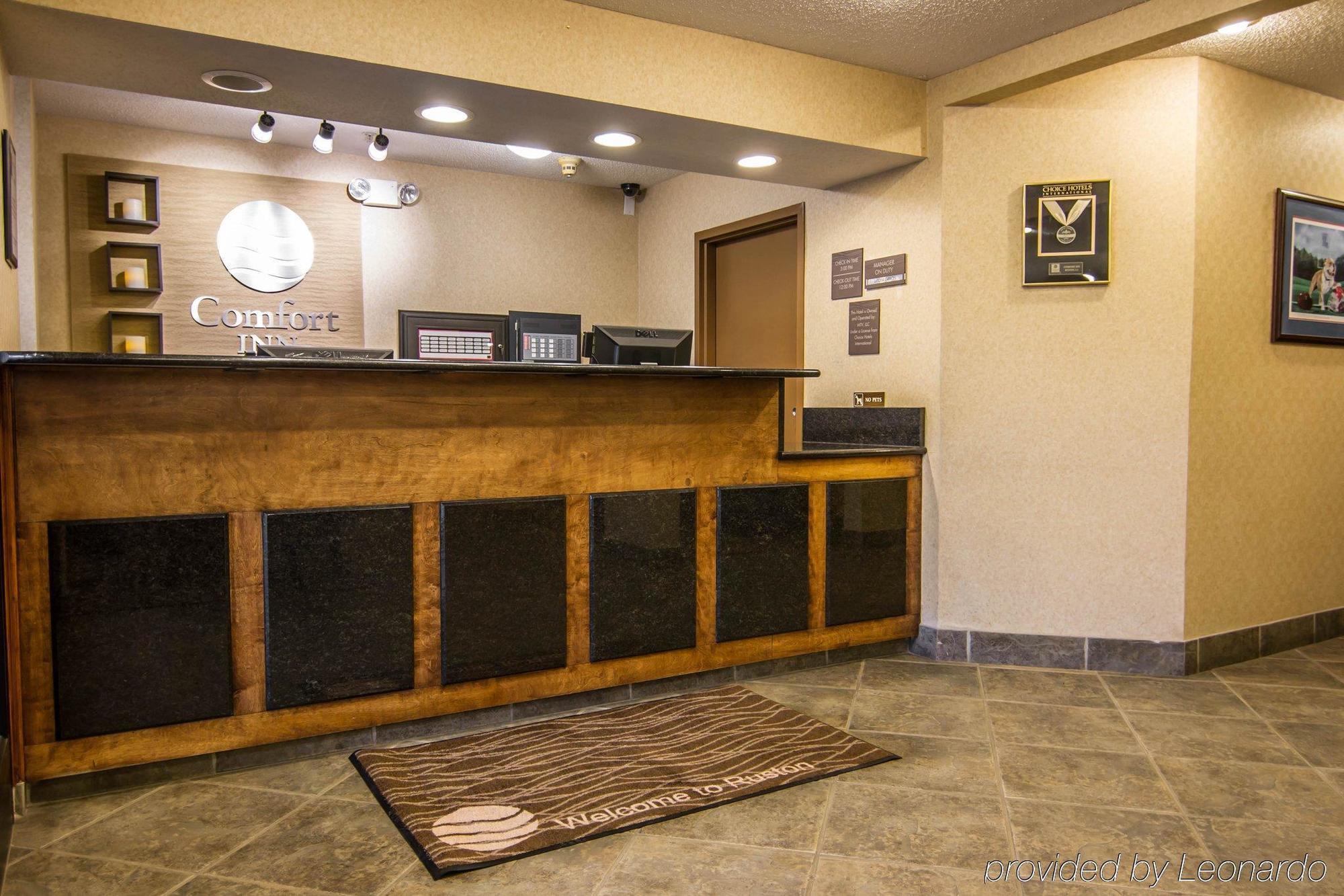 Quality Inn Ruston Luaran gambar