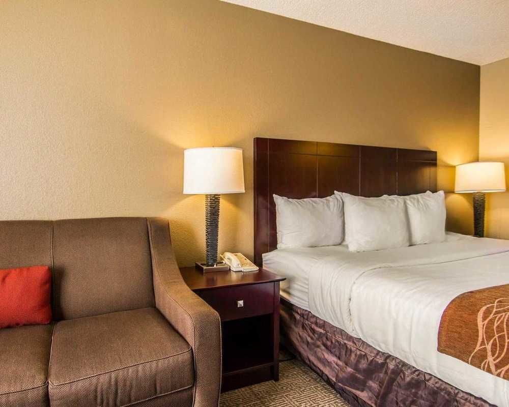 Quality Inn Ruston Luaran gambar