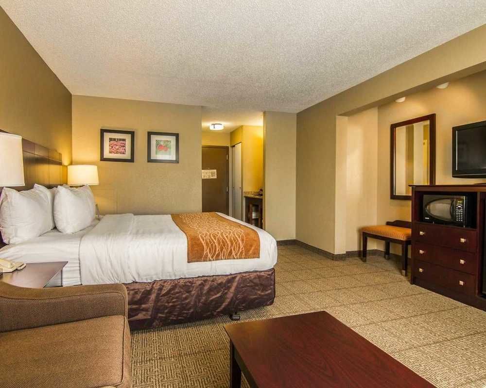Quality Inn Ruston Luaran gambar