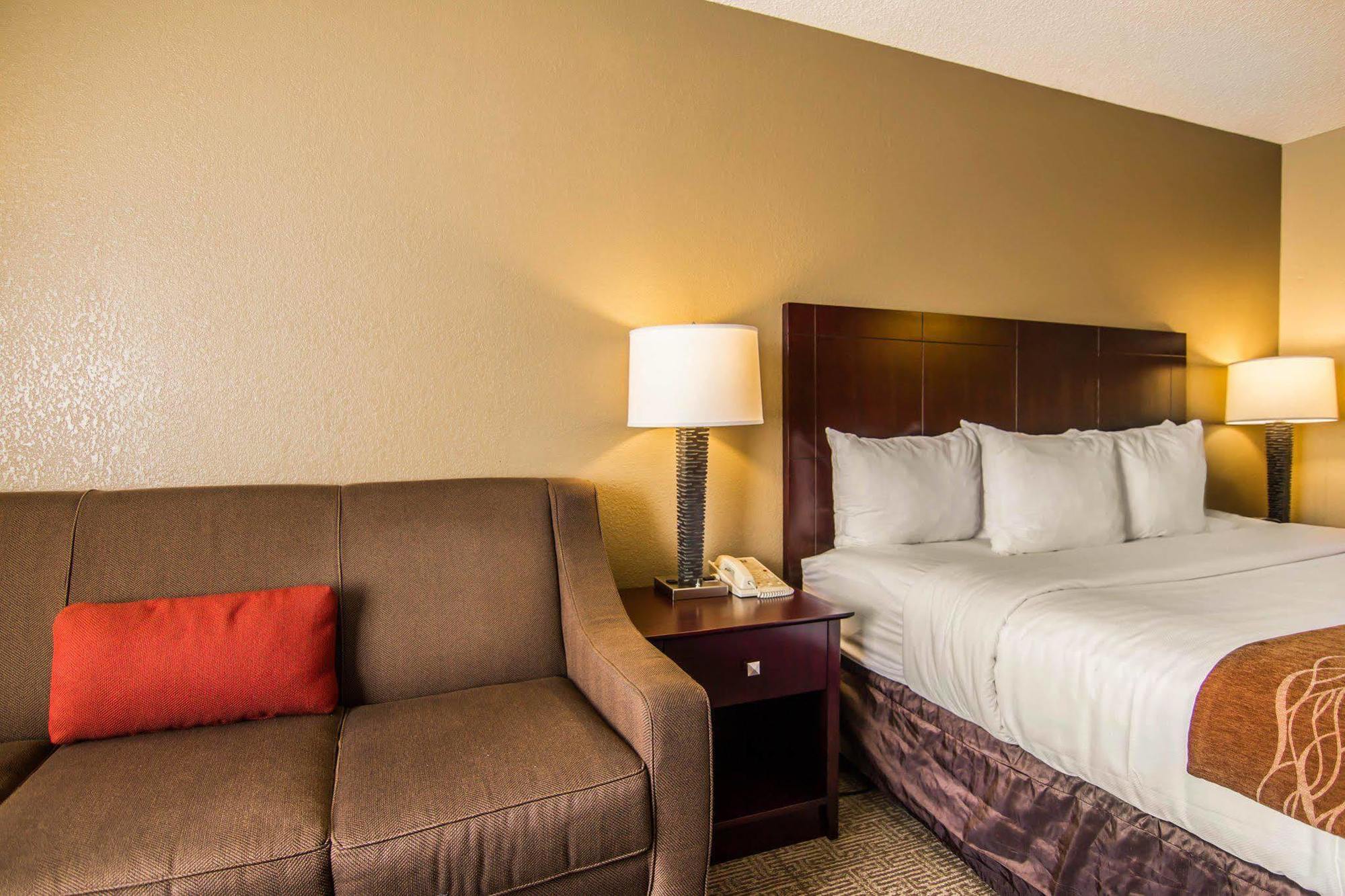 Quality Inn Ruston Luaran gambar